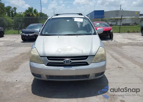2007 Kia Sedona Lx из США, поврежденный, VIN KNDMB233476189014